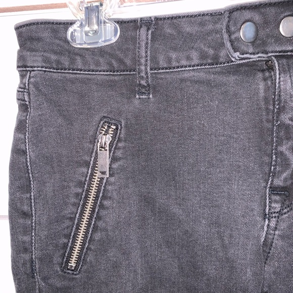 Anthropologie JA x DL1961 instasculpt black moto jeans - Picture 12 of 12